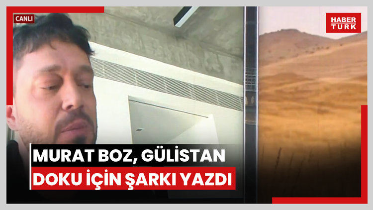 Murat Boz, Gülistan Doku için şarkı yazdı
