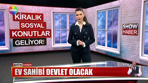 Kiralık sosyal konutlar geliyor!