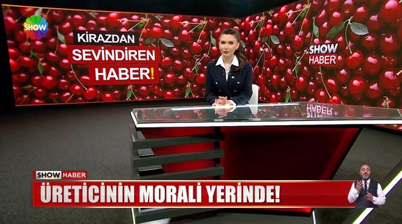 Kirazın kilosu 3 bin TL!