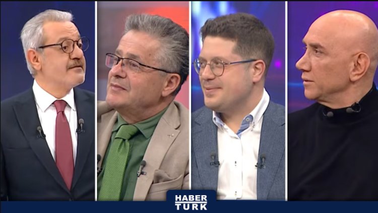 Habertürk Gündem - 26 Nisan 2026 (Trump'a Örtülü "İran" Mesajı Mı?)