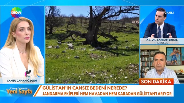 Yeni Sayfa ekibi Gülistan'ın izini sürüyor!