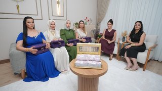 Şimal Sezgin’in evine konuk olunuyor.