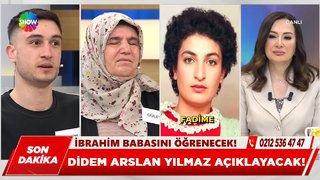 Büyük itiraf: İbrahim oğlum! 