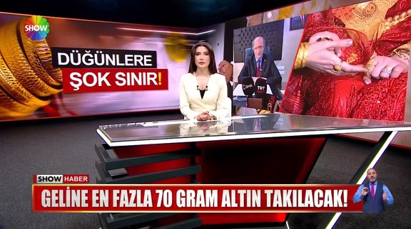 Düğünlere şok sınır!