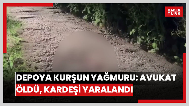 Bursa'da depoya kurşun yağmuru: Avukat hayatını kaybetti, kardeşi yaralandı