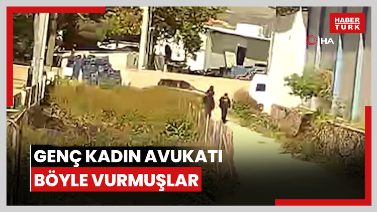 Genç kadın avukatı böyle vurmuşlar