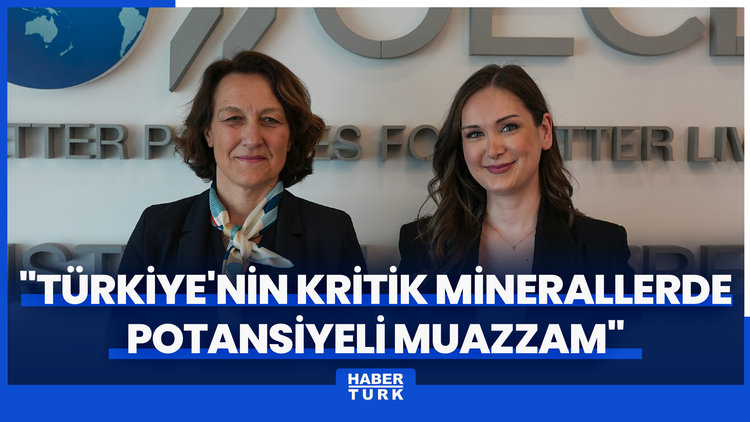 OECD Ticaret ve Tarım Direktörü Jansen: Türkiye'nin kritik minerallerde potansiyeli muazzam