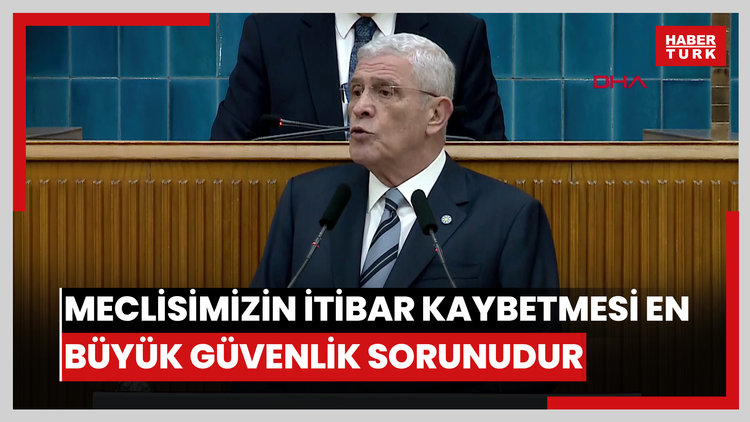 Dervişoğlu: Meclisimizin itibar kaybetmesi en büyük güvenlik sorunudur