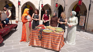 Baklava şöleni yaşattı! 