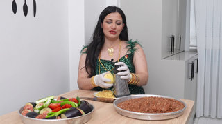 Fatoş gelinden lahmacun sürprizi!