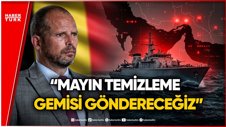 Belçika Savunma Bakanı Francken'den Hürmüz Boğazı Açıklaması!