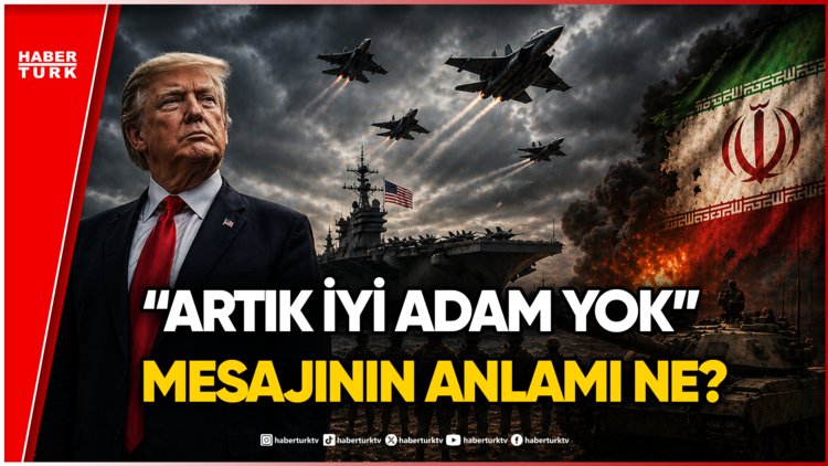 Trump'ın İran'a Yönelik Güç Gösterisi Ne Anlama Geliyor?