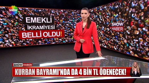 Emekli ikramiyesi belli oldu!