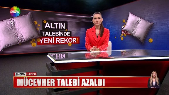 Altın talebinde yeni rekor!