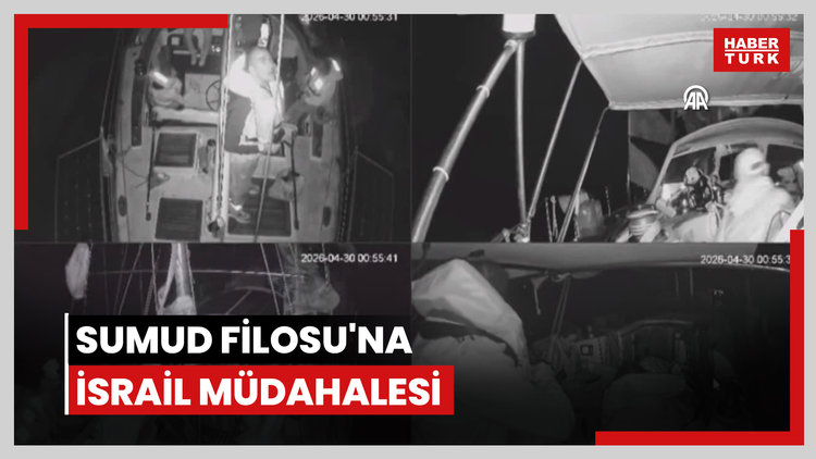 Sumud Filosu'na İsrail müdahalesi