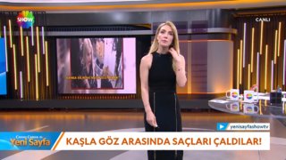 Kaşla göz arasında saçları çaldılar!