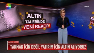 Türkiye altın alımında tarihi zirveyi gördü!
