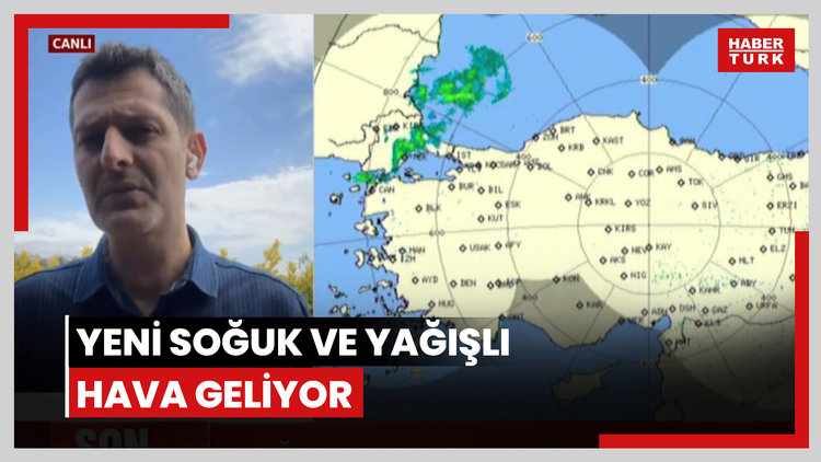 Yeni soğuk ve yağışlı hava geliyor