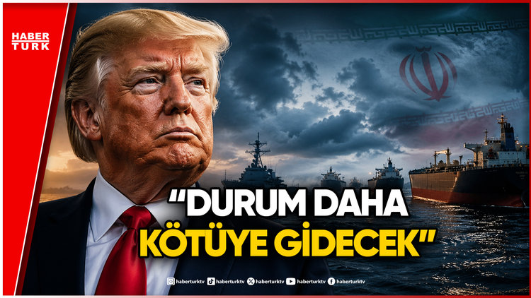 Trump'tan İran'a Mesaj: "Hürmüz Boğazı'ndaki Ablukayı Kaldırmayacağım"