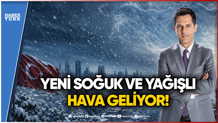 Türkiye’ye Kış Geri Dönüyor: 10 Derecelik Sert Düşüş ve Kar Uyarısı!
