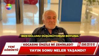 Gelini Ünzile'ye ateş püskürdü!