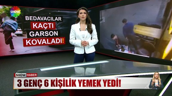 Yediler, içtiler kaçtılar!