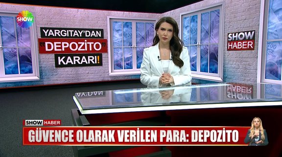 Yargıtay'dan depozito kararı!