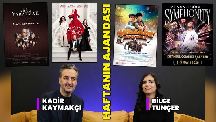 Şeytan Marka Giyer sinemada, Kenan Doğulu sahnede... İşte haftanın kültür sanat ajandası