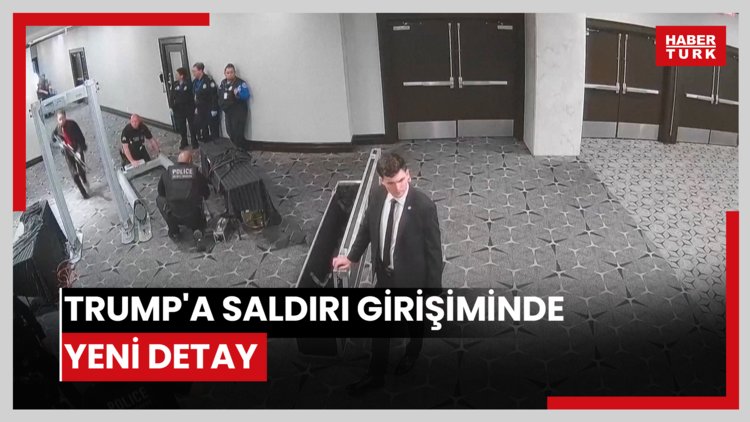 Trump'a saldırı girişiminde yeni detay