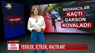 3 genç 6 kişilik yemek yedi!