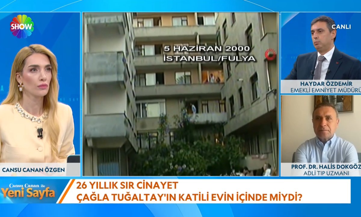 Cansu Canan İle Yeni Sayfa