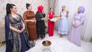 Özgen gelin haftanın büyük ödülünü kazandı!
