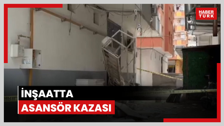 Şanlıurfa'da asansör kazası