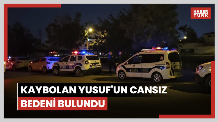 Sulama kanalına düşüp, kaybolan Yusuf'un cansız bedeni bulundu
