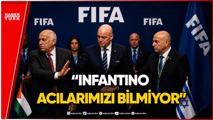 FIFA Sahnesinde İsrail'e Protesto!