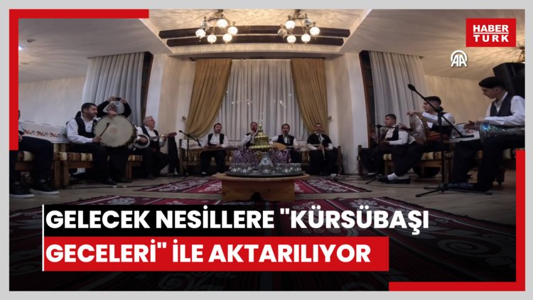 Gelecek nesillere "Kürsübaşı Geceleri" ile aktarılıyor
