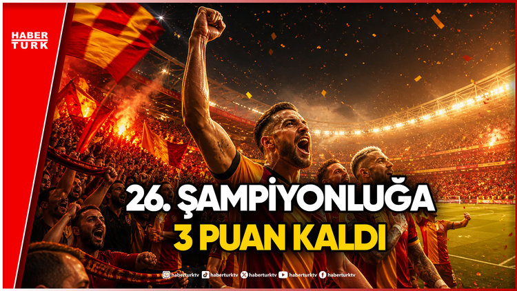 Şampiyonluk İçin Son Viraj: Galatasaray Şampiyonluğa 3 Puan Uzaklıkta