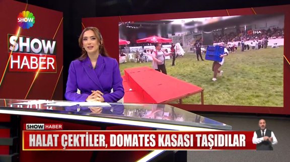 Kadınlar kıran kırana yarıştı! 
