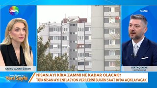 Nisan ayı kira zammı ne kadar olacak?