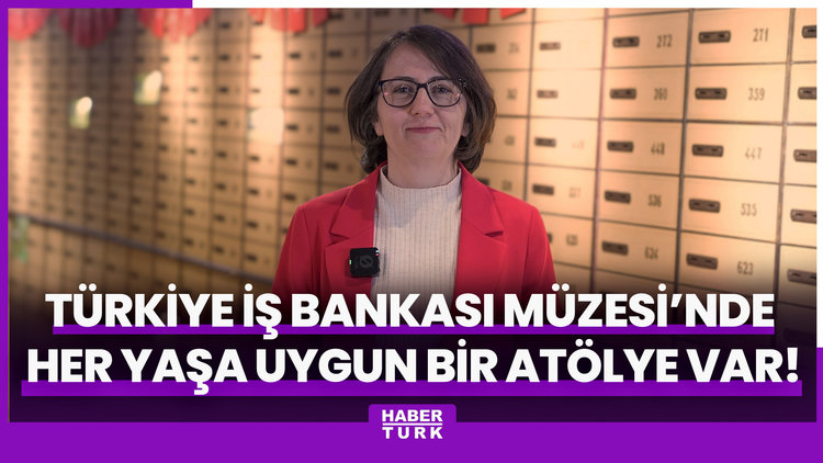 Türkiye İş Bankası Müzesi'nde her yaşa uygun bir atölye var!
