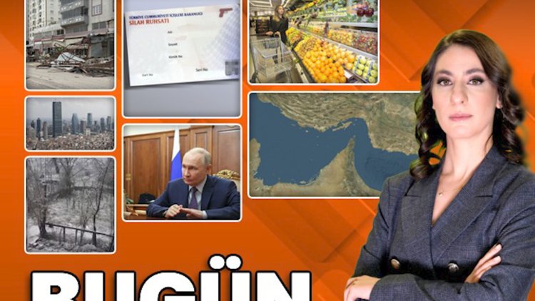 Bugün Ne Oldu? 4 Mayıs 2026'nın haberleri: Nisan enflasyonu açıklandı, silah sahipliği için eylem planı, Hürmüz'de neler oluyor? Mayıs'ta kara kış