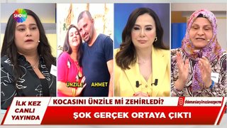 Ahmet boşanmak istemiş!