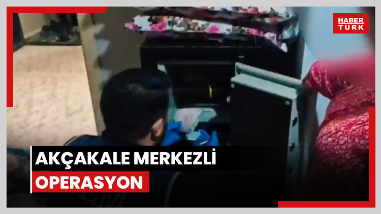Akçakale merkezli operasyon