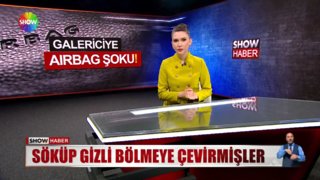 Ankara’da bir galerici, takasla aldığı aracı satmak için ekspertize soktu.