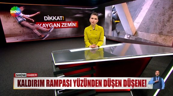 Rampa değil sanki tuzak!