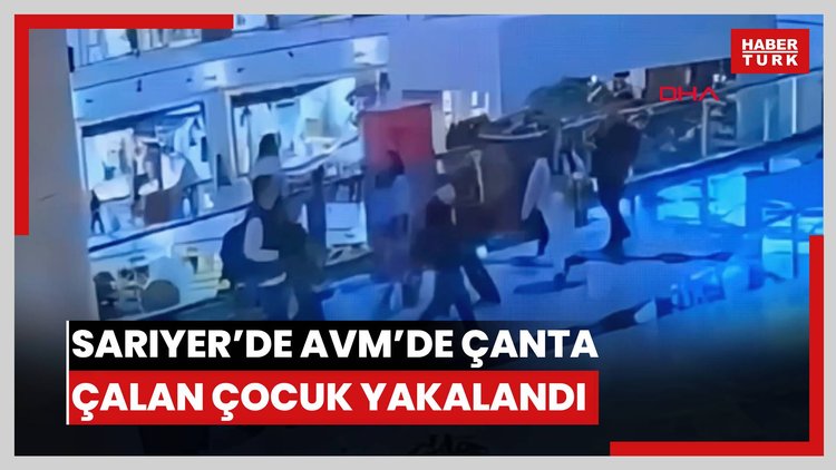 Sarıyer'de AVM'de çanta çalan 10 yaşındaki çocuk yakalandı: 92 suç kaydı çıktı