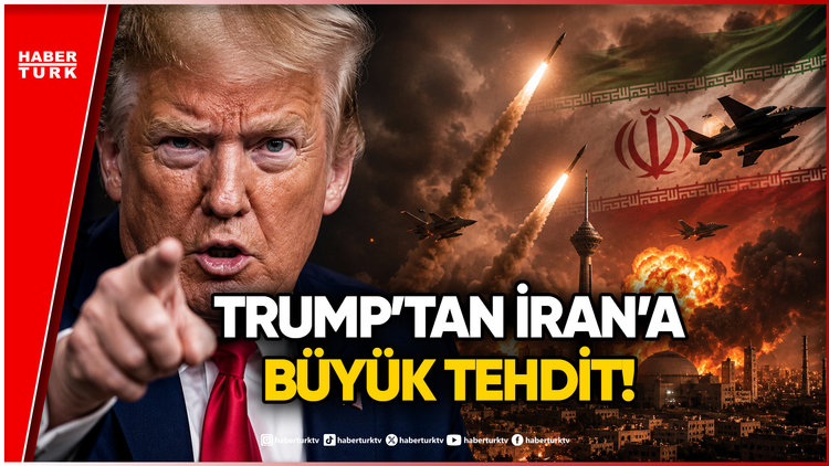 ABD Başkanı Trump'tan İran'a "Yeryüzünden Sileriz" Tehdidi!