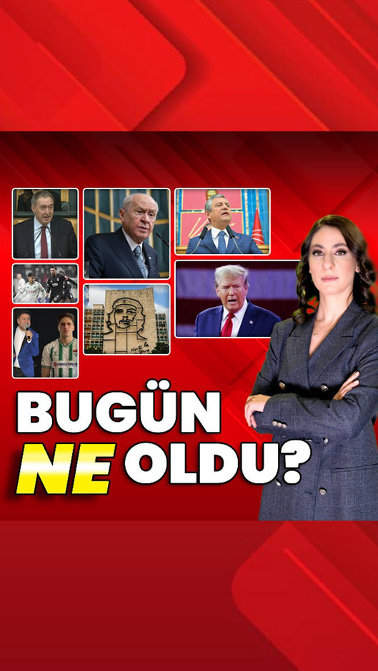 Bugün Ne Oldu? 5 Mayıs 2026'nın haberleri: Bahçeli'den 'Öcalan'a statü meselesi' çıkışı, Trump İran Savaşı için tarih verdi, İzzet Yıldızhan tahliye edildi