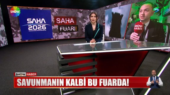 Savunmanın kalbi bu fuarda! 