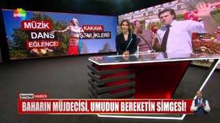 Baharın müjdecisi, umudun ve bereketin simgesi Hıdırellez geldi çattı…
